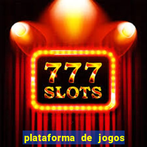 plataforma de jogos que pagam no cadastro